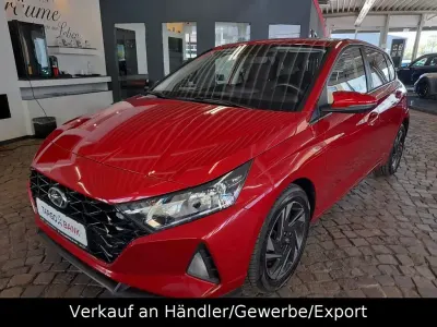 Gebraucht Hyundai i20 Edition 30 101 PS (74 kW) 2022 Rot Kleinwagen