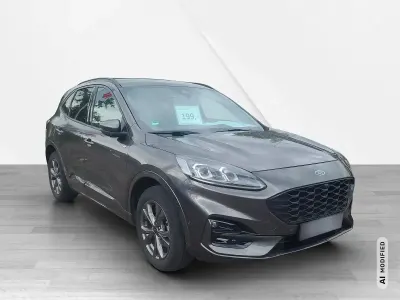 Gebraucht Ford Kuga ST-Line 152 PS (111 kW) 2022 Grau metallic SUV