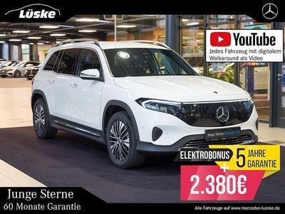 Gebraucht Mercedes EQB300 Progressive 167 kW (228 PS) 2025 Polarweiß SUV