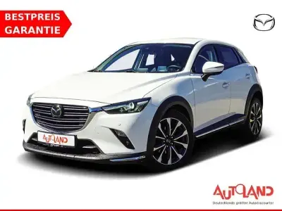 Usata Mazda CX-3 Sports-Line 121 CV (88 kW) 2018 Bianco SUV