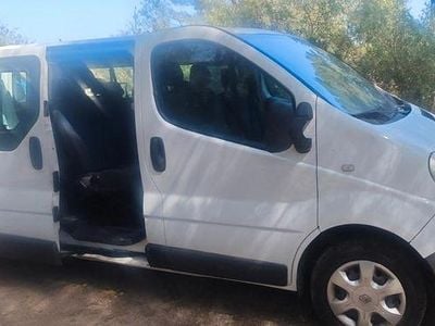 Usata Renault Trafic 114 CV (83 kW) 2011 Blu Monovolume
