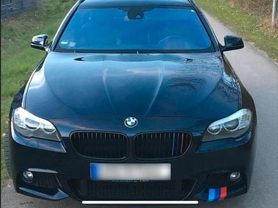 Gebraucht BMW 535 M Sport 299 PS (219 kW) 2010 Blau Kombi