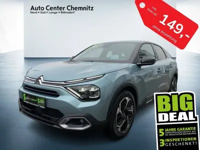 Brugt Citroën C4 Shine 131 HK (96 kW) 2023 Blå Sedan