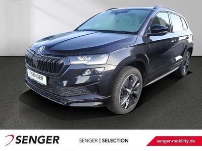 Usata Skoda Karoq SportLine 150 CV (110 kW) 2024 Nero SUV