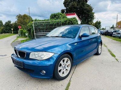 Blau Gebraucht 2007 BMW 118 Advantage Kleinwagen | 3.999 € (Fairer Preis)