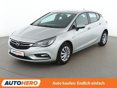 Usata Opel Astra Edition 110 CV (80 kW) 2017 Argento Berlina
