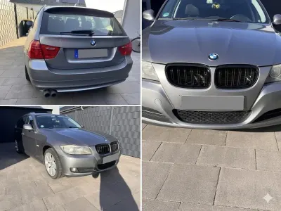 Gebraucht BMW 325 218 PS (160 kW) 2009 Grau Kombi