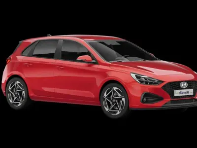 Neu Hyundai i30 Advantage 140 PS (102 kW) 2026 Rot Limousine