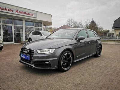Usata Audi A3 Exclusive 110 CV (80 kW) 2015 Grigio Berlina
