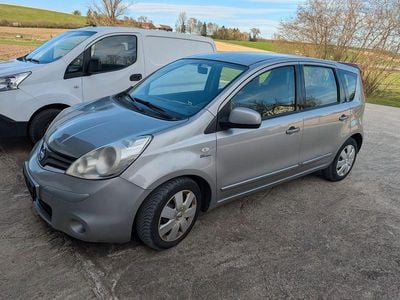Gebraucht Nissan Note Acenta 90 PS (66 kW) 2011 Gold Kleinwagen