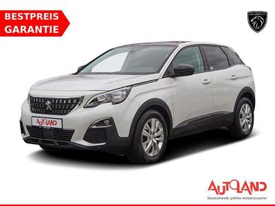 Gebraucht Peugeot 3008 Active 131 PS (96 kW) 2019 Weiß SUV