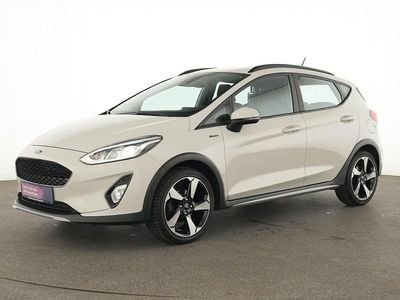 Weiß Gebraucht 2020 Ford Fiesta Active Limousine | 11.898 € (Guter Preis)