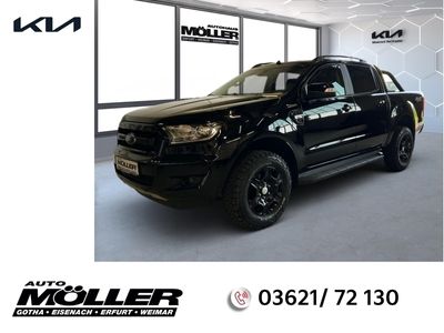 gebraucht Ford Ranger DK Limited 3.2 Rollo Navi Sperre Leder Mehrzonenklima