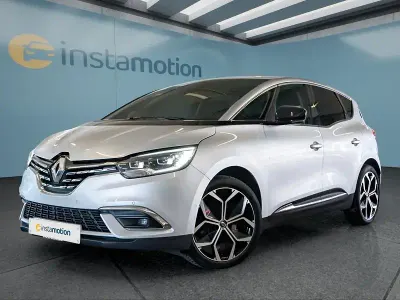 Gebraucht Renault Scénic IV 140 PS (102 kW) 2022 Grau Van / Kleinbus