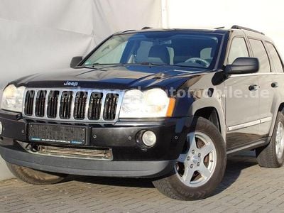 Gebraucht Jeep Grand Cherokee Limited 218 PS (160 kW) 2006 Schwarz SUV