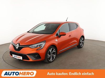 Orange Gebraucht 2020 Renault Clio V Intens Kleinwagen | 16.210 € (Etwas zu teuer)