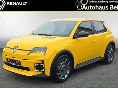 Nuova Renault R5 Evolution 89 kW (122 CV) 2026 Giallo Utilitaria