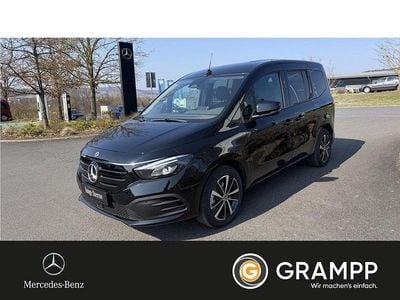 Gebraucht Mercedes EQT200 Progressive 89 kW (122 PS) 2024 Schwarz Van / Kleinbus