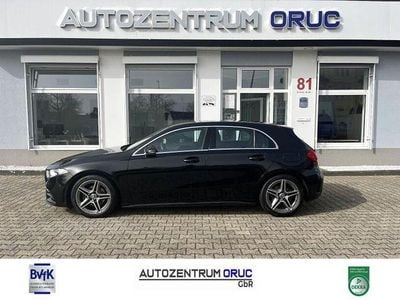 Gebraucht Mercedes A200 AMG line 163 PS (119 kW) 2018 Schwarz Limousine