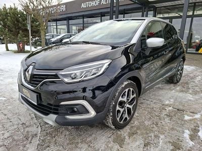 Gebraucht Renault Captur Crossborder 118 PS (86 kW) 2017 Schwarz SUV