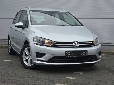 Gebraucht VW Golf Sportsvan Comfortline 125 PS (91 kW) 2014 Silber Van / Kleinbus