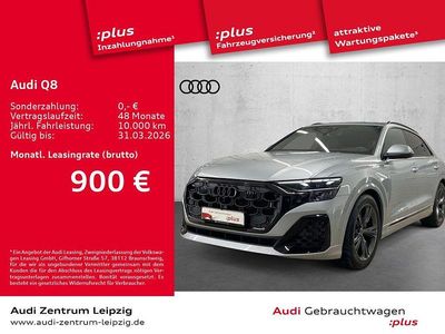 Gebraucht Audi Q8 Sport 340 PS (250 kW) 2024 Silber SUV