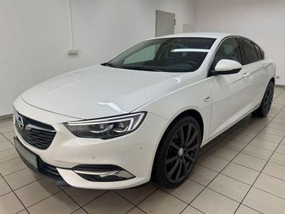 Gebraucht Opel Insignia Business Innovation 209 PS (153 kW) 2018 Abalone weiss (p3s) Limousine