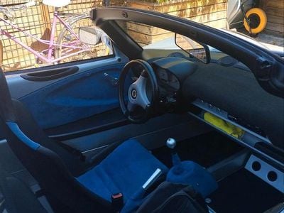 Gebraucht Lotus Elise 122 PS (89 kW) 2001 Cabrio