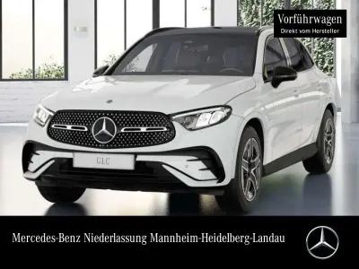 Gebraucht Mercedes GLC220 AMG 197 PS (144 kW) 2026 Polarweiß SUV