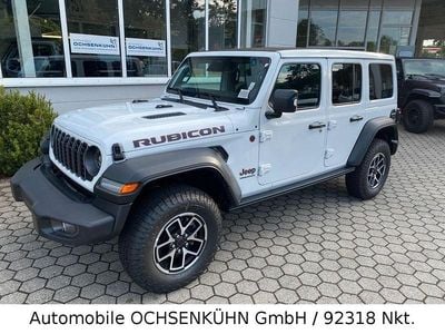 Neu Jeep Wrangler Rubicon 272 PS (200 kW) 2026 Weiß SUV
