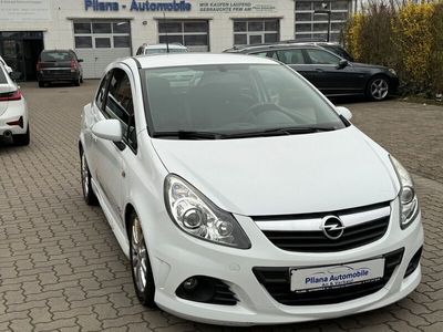 gebraucht Opel Corsa D Innovation,Aus 1.Hand,Klima,OPC-Line-Pa.