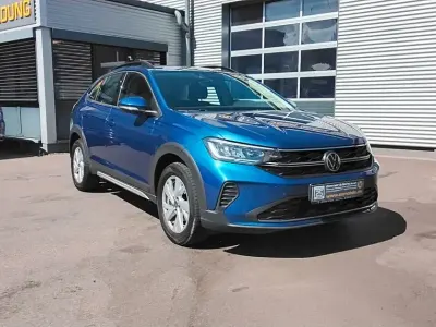 Gebraucht VW Taigo Life 110 PS (80 kW) 2022 Blau SUV