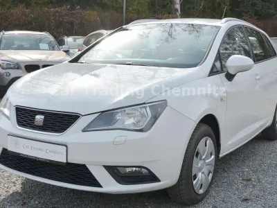 Usata Seat Ibiza ST 105 CV (77 kW) 2013 Bianco Station wagon