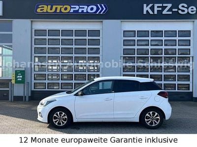 Usata Hyundai i20 YES! 84 CV (61 kW) 2019 Bianco Utilitaria