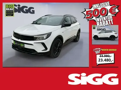 Gebraucht Opel Grandland X GS Line 224 PS (164 kW) 2023 Jade weiss SUV