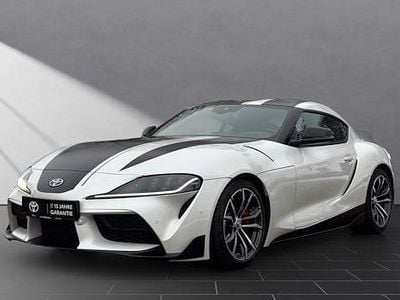 Gebraucht Toyota Supra 340 PS (250 kW) 2019 Weiß Coupé
