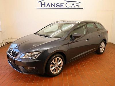 Gebraucht Seat Leon ST Style 116 PS (85 kW) 2020 Magnetic tech grey Kombi