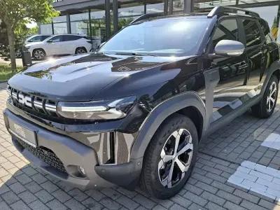 Neu Dacia Duster Journey 140 PS (102 kW) 2025 Perlmuttschwarz metallic SUV