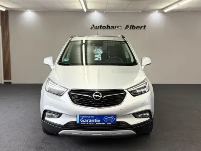 Gebraucht Opel Mokka X Design Edition 140 PS (102 kW) 2019 Silber SUV