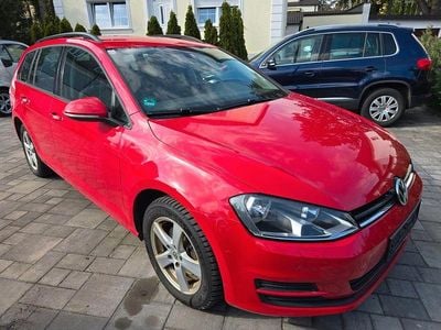 Gebraucht VW Golf VII 150 PS (110 kW) 2013 Rot Kombi