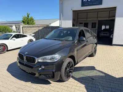 Gebraucht BMW X6 Performance 313 PS (230 kW) 2016 Schwarz SUV