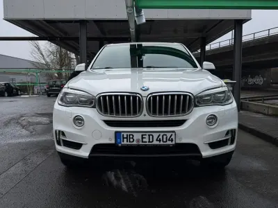 Gebraucht BMW X5 313 PS (230 kW) 2015 Weiß SUV