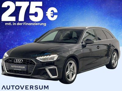 Schwarz Gebraucht 2024 Audi A4 S-Line Limousine | 34.745 € (Guter Preis)
