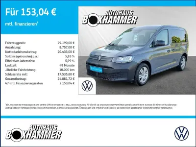 Gebraucht VW Caddy Basis 116 PS (85 kW) 2025 Grau Van / Kleinbus