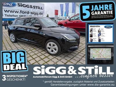 Gebraucht Suzuki Swift Comfort 83 PS (61 kW) 2025 Super black pearl metallic Kleinwagen