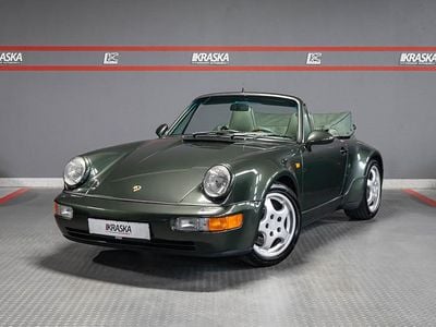 Usata Porsche 911 Carrera 250 CV (183 kW) 1992 Verde Cabrio