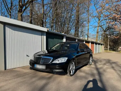 Gebraucht Mercedes S350 AMG 258 PS (189 kW) 2011 Schwarz Limousine