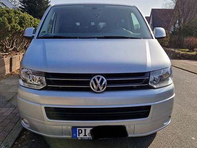 Gebraucht VW T5 140 PS (102 kW) 2015 Silber Van