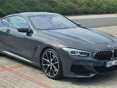 Gebraucht BMW 840 Sport Line 320 PS (235 kW) 2020 Grau Coupé