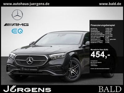 Graphitgrau Gebraucht 2023 Mercedes E220 AMG Limousine | 51.490 € (Fairer Preis)